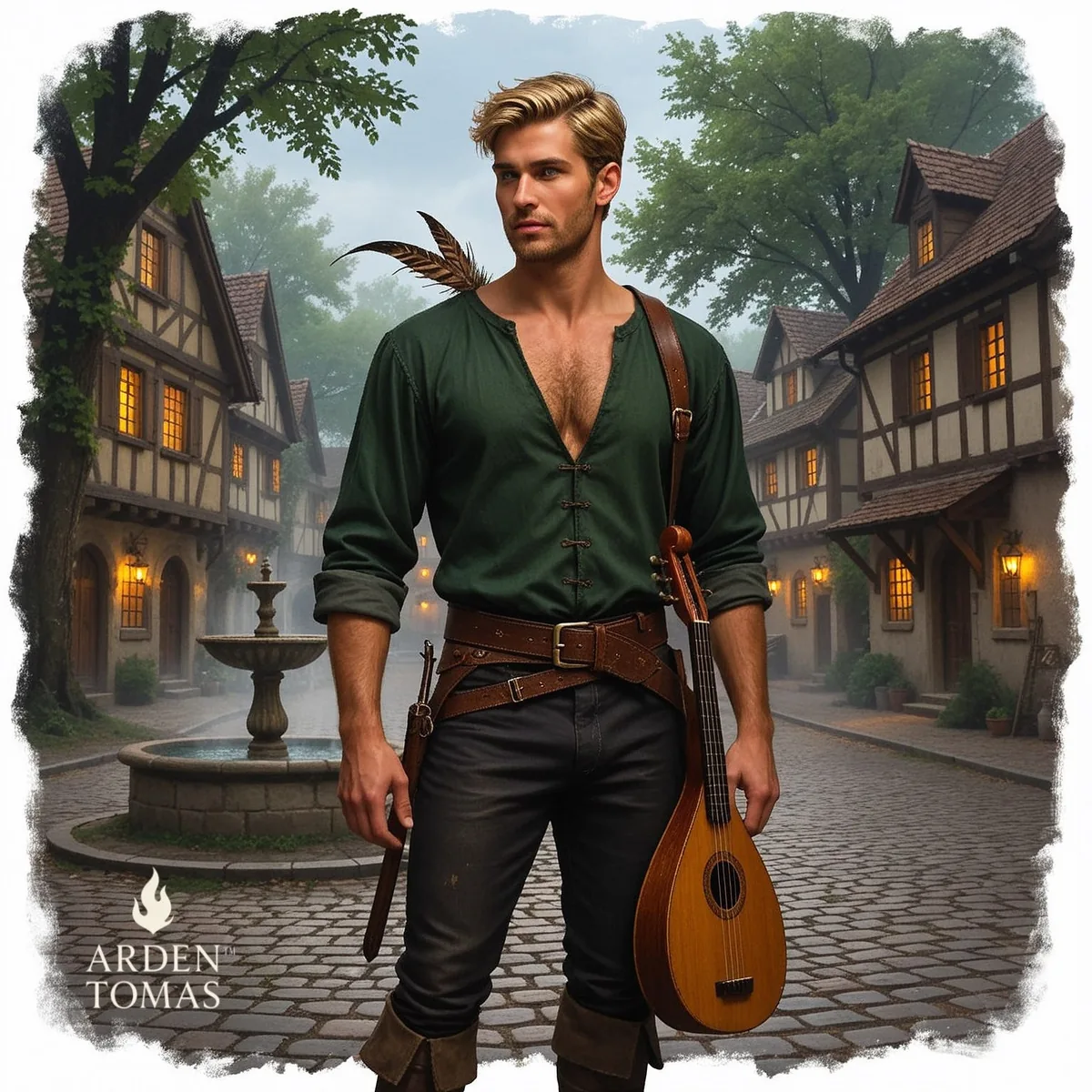 Rennick, storyteller of The Nightwood Tales